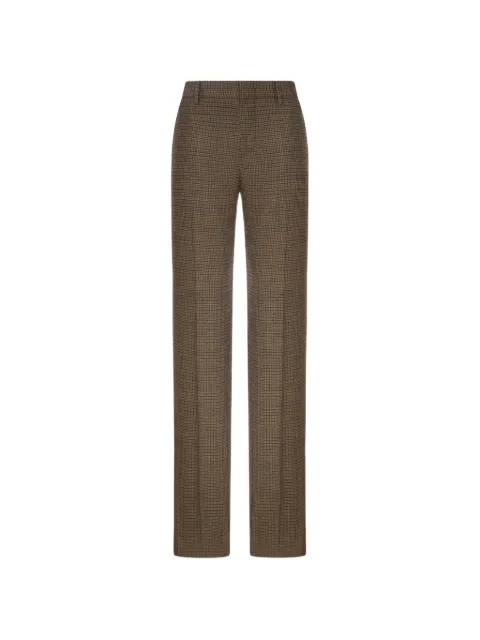 ETRO check-pattern trousers