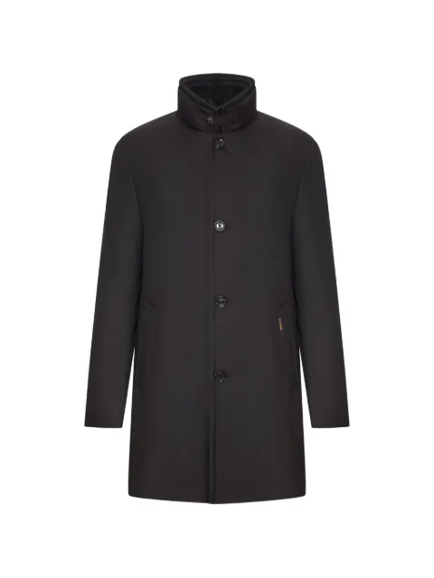 Moorer abrigo Bond-Wi con botones y cuello alto