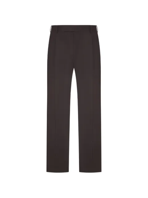 PT Torino pressed-crease wool trousers