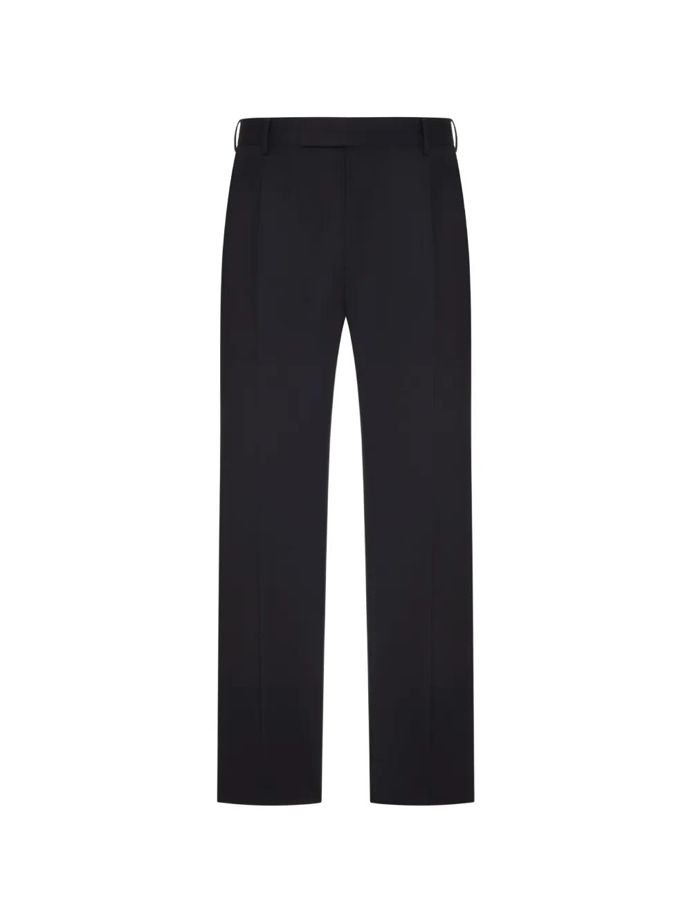 PT Torino pressed-crease wool trousers - Schwarz
