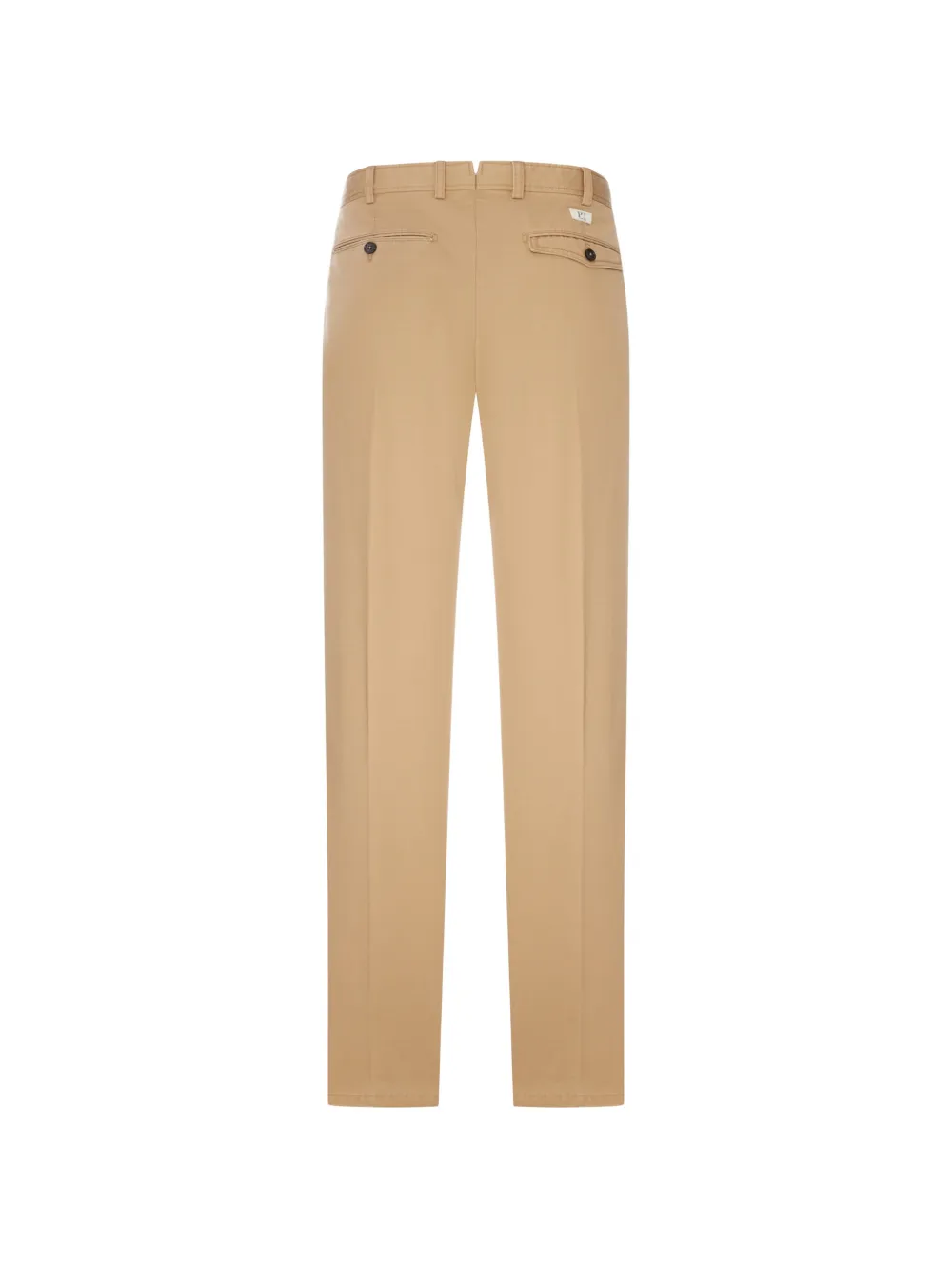 PT Torino straight-leg cotton trousers Beige