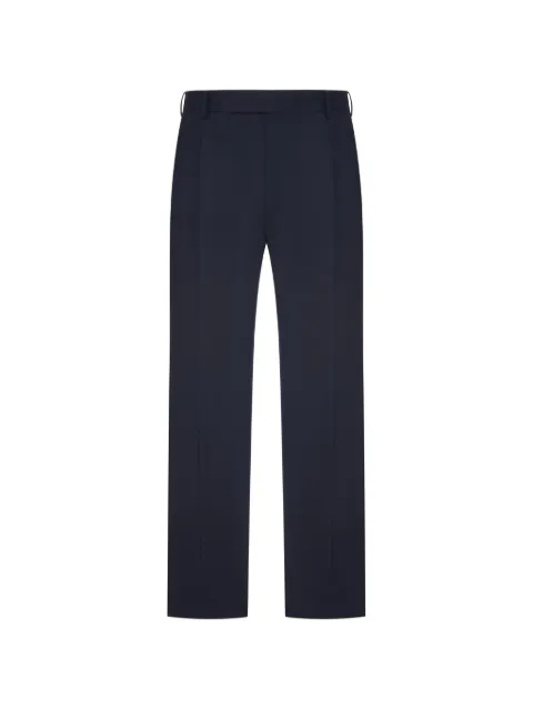 PT Torino pressed-crease tailored trousers