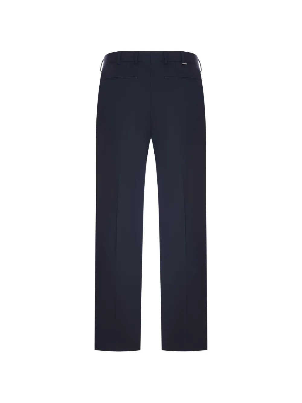 PT Torino Geplooide pantalon Blauw