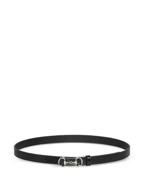 Gucci Horsebit slim belt