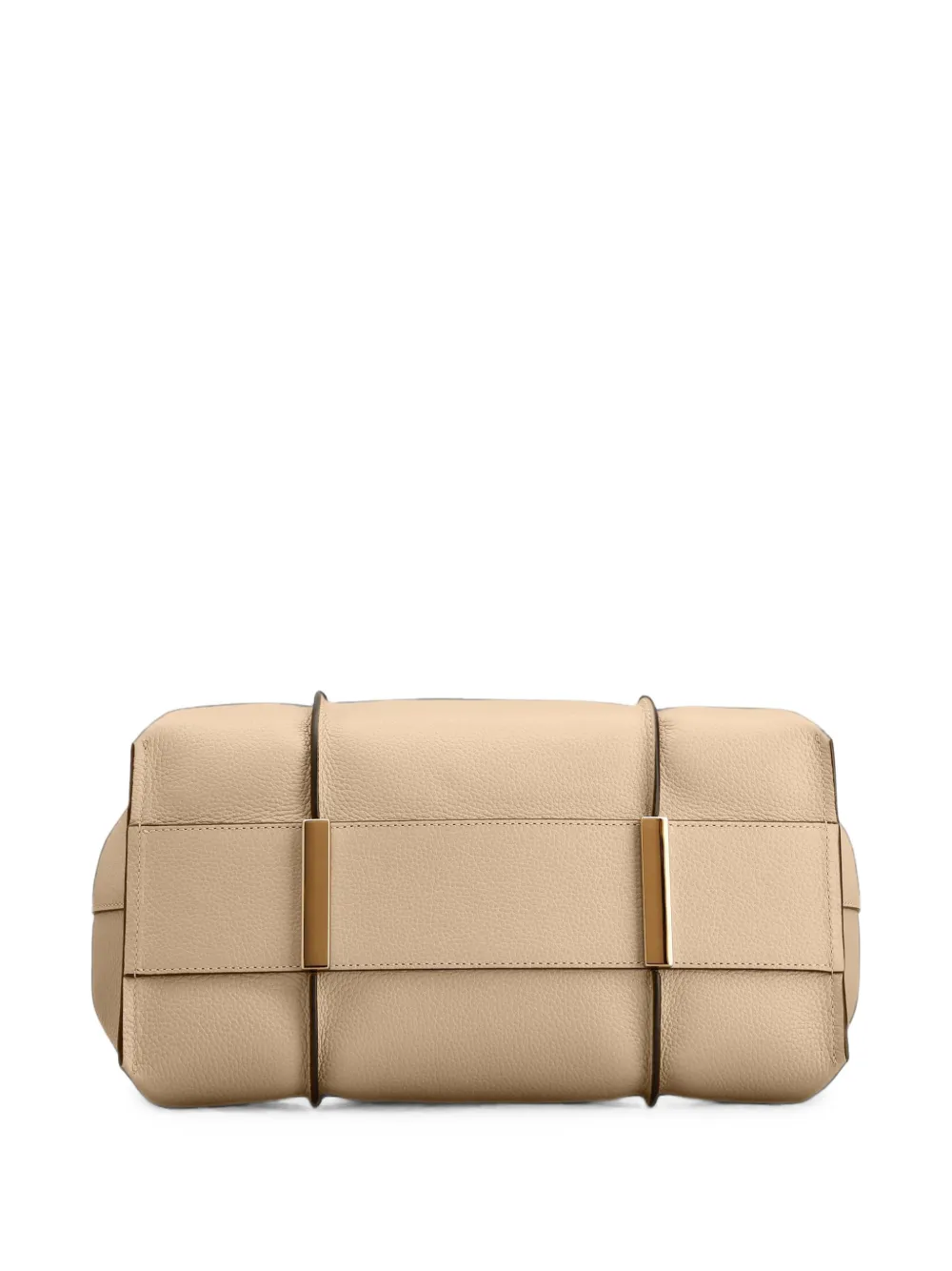 Tod's T Timeless leren shopper Beige