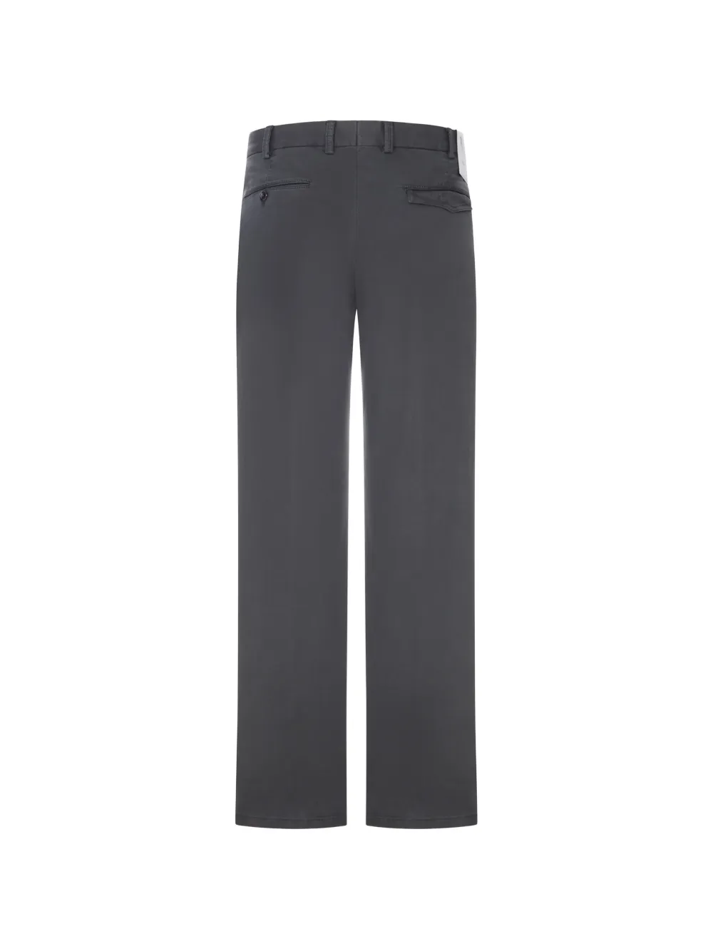 PT Torino straight-leg cotton trousers Grijs