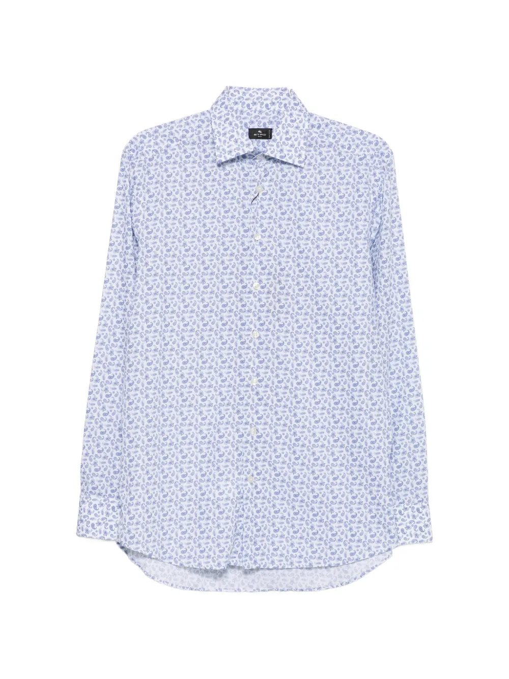 ETRO paisley-print shirt - Blau