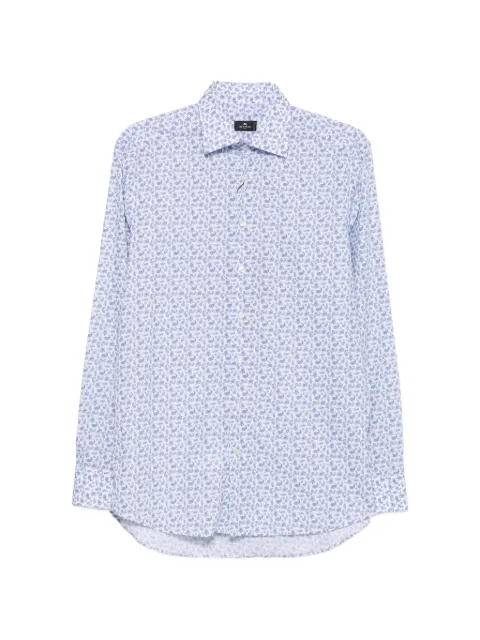 ETRO paisley-print shirt