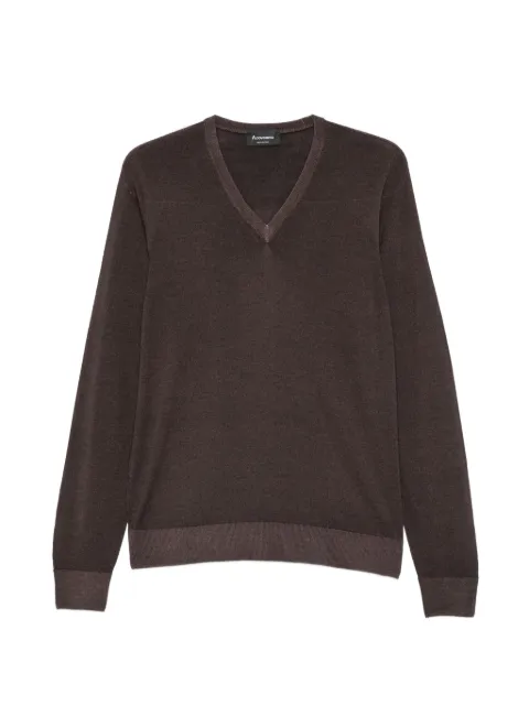 AROVESCIO V-neck sweater