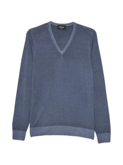 AROVESCIO V-neck sweater