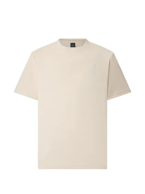 Moose Knuckles playera Yul con parche del logo