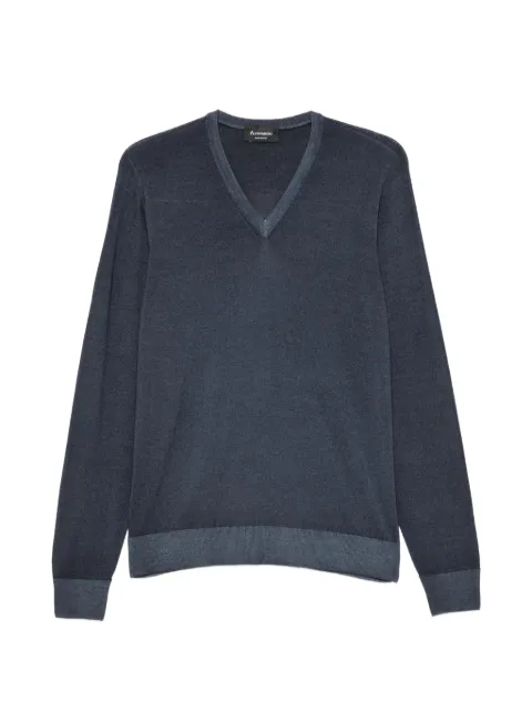 AROVESCIO V-neck sweater