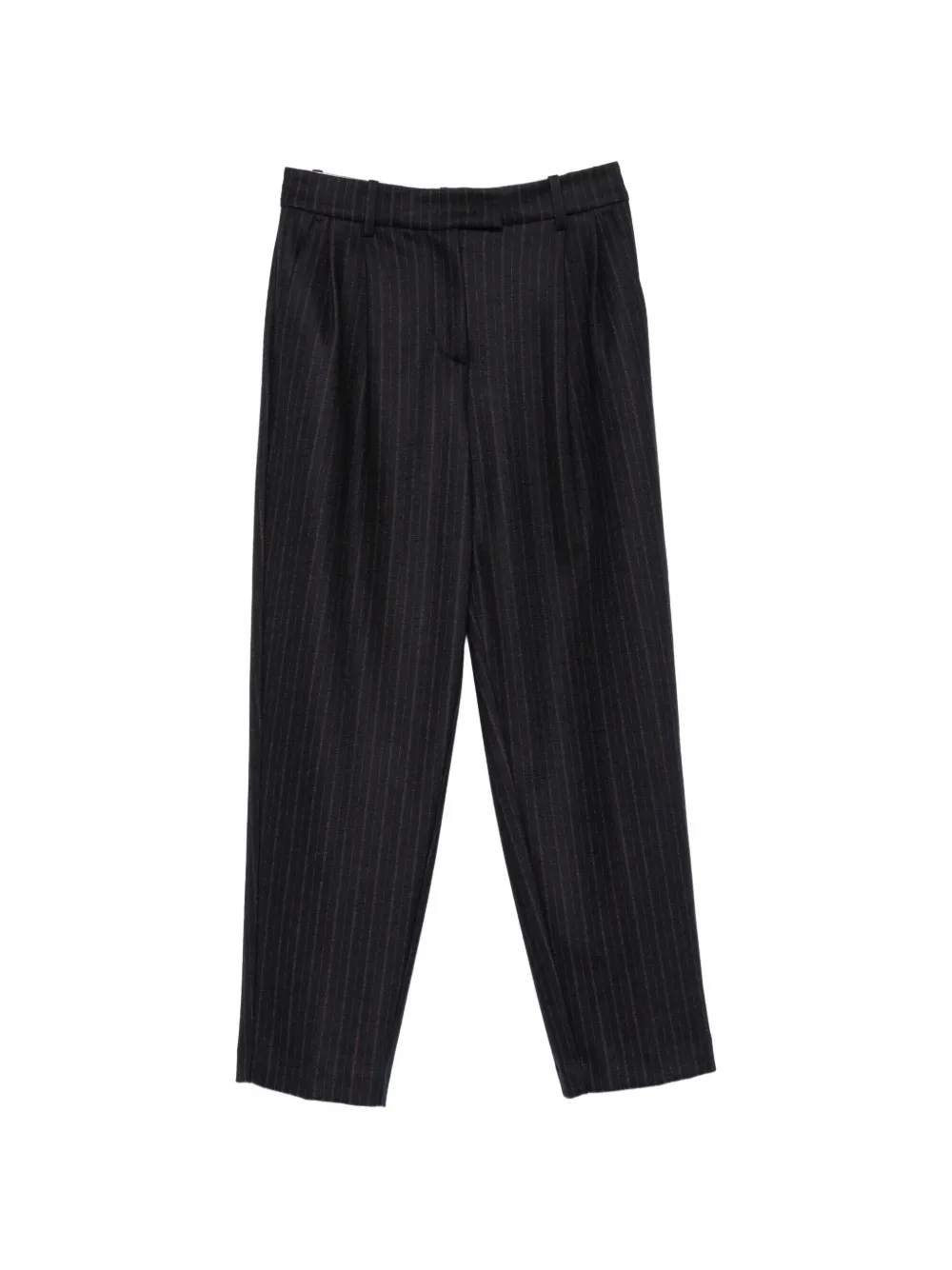 19.61 MILANO pinstripe pleated trousers