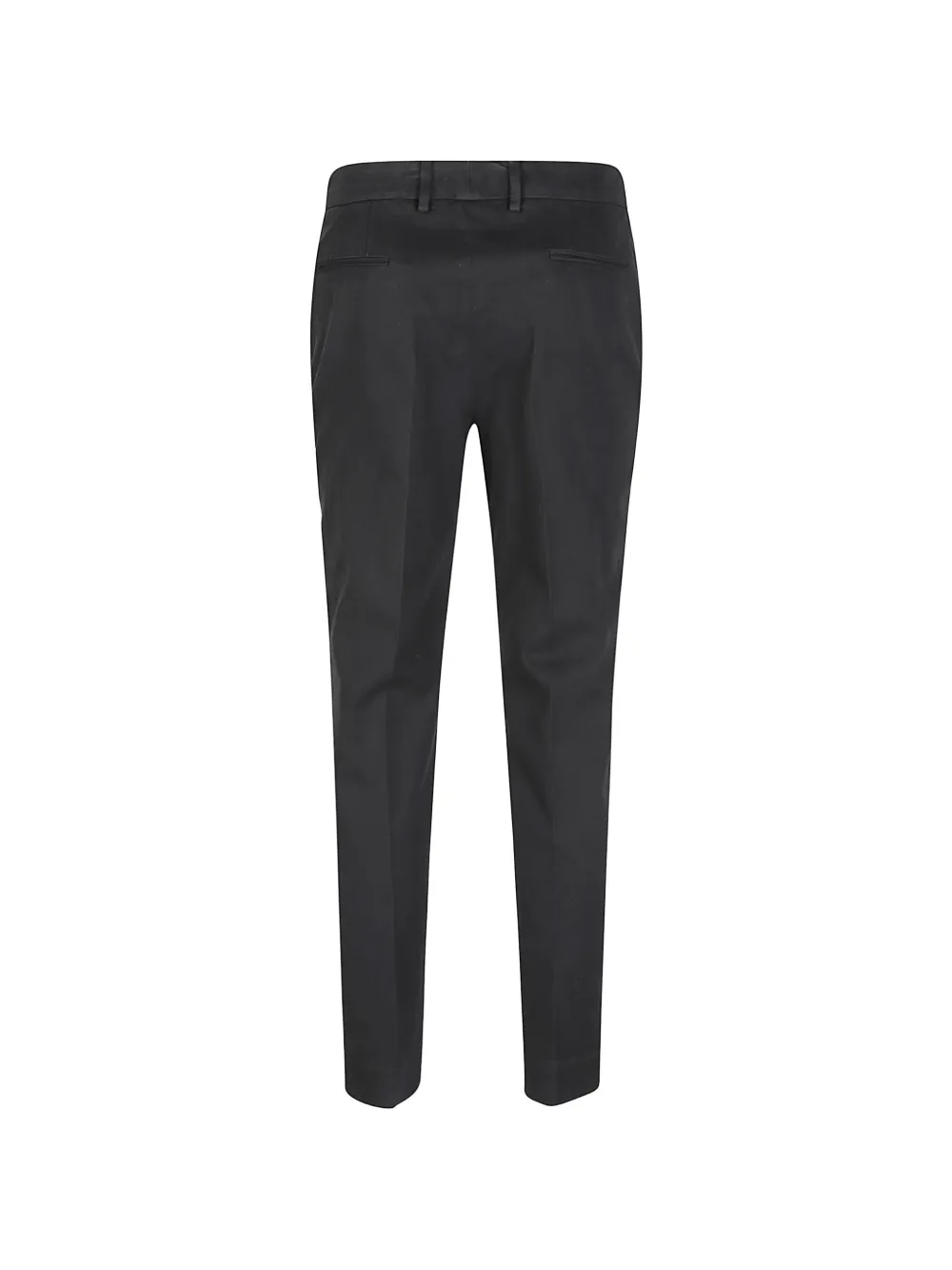 PT Torino Geplooide pantalon Zwart