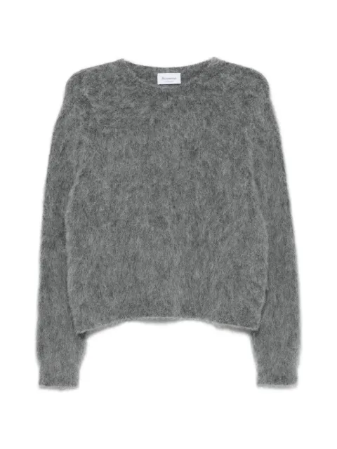 AROVESCIO high-neck sleeveless sweater