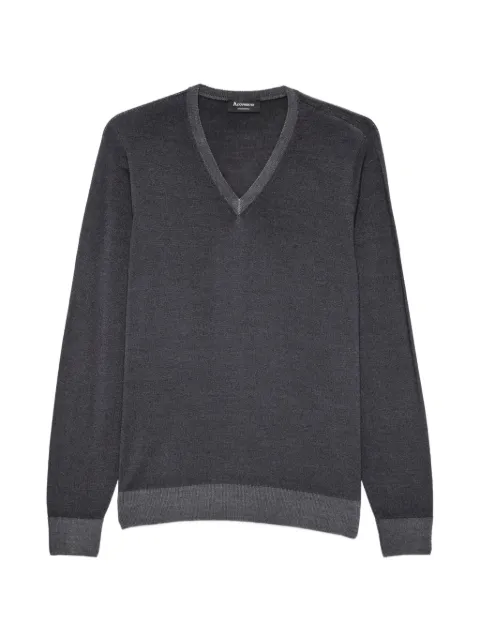 AROVESCIO V-neck sweater