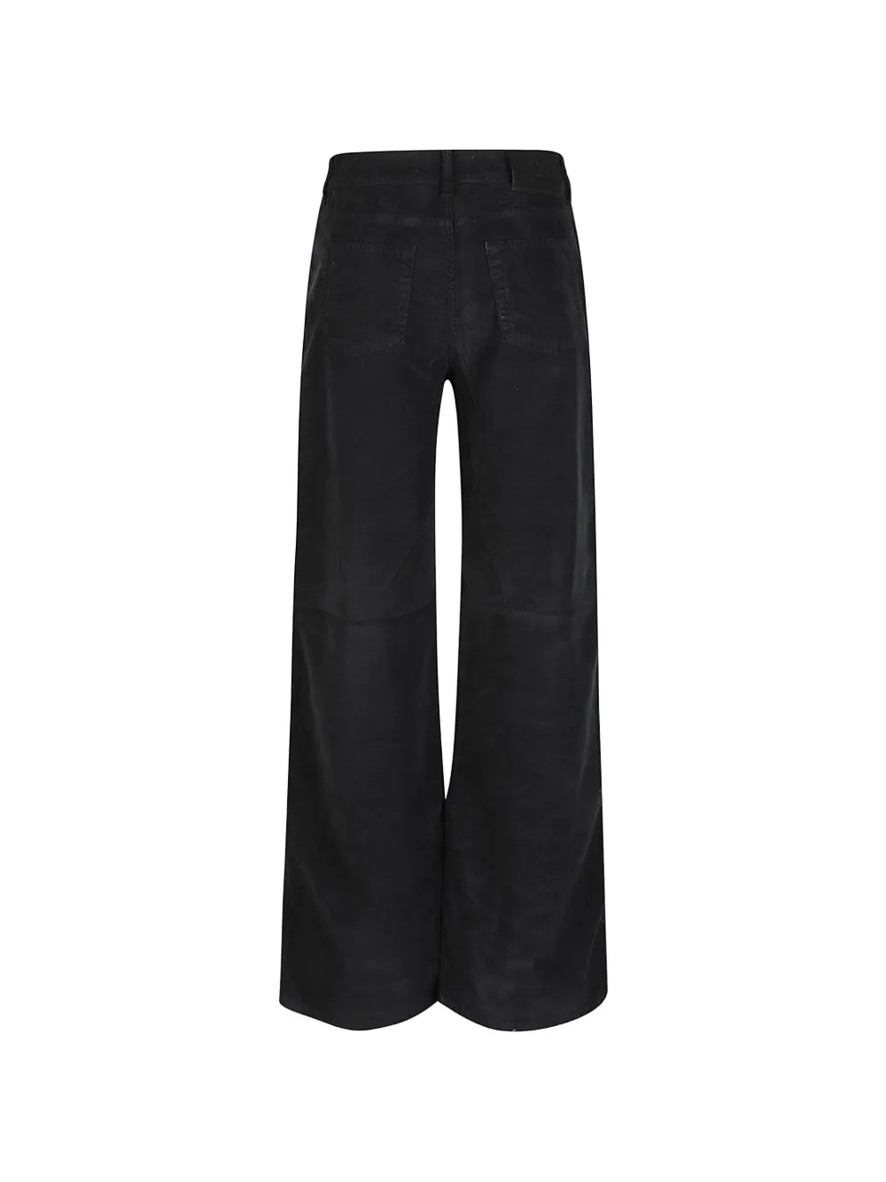 PT Torino Jeans met wijde pijpen Zwart