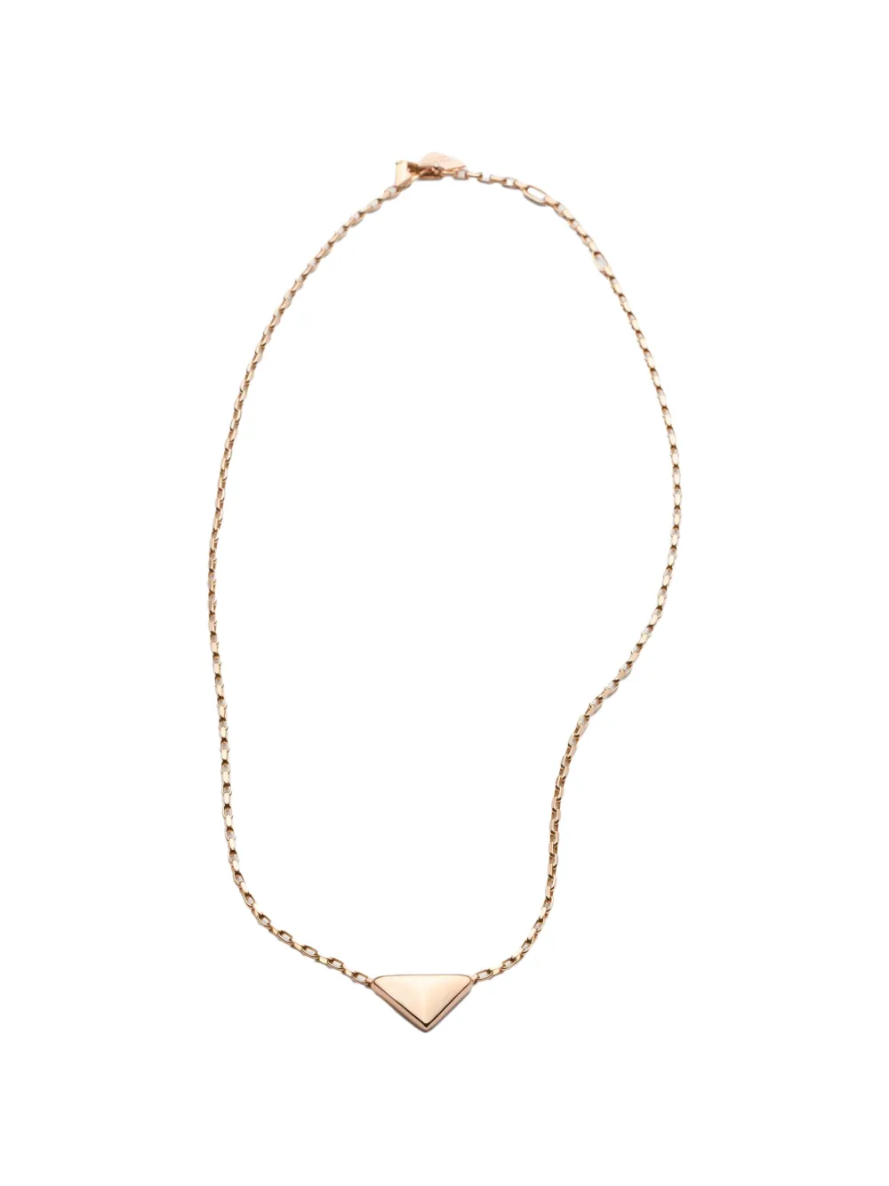 Prada Collana con pendente Eternal Goldmini - Oro
