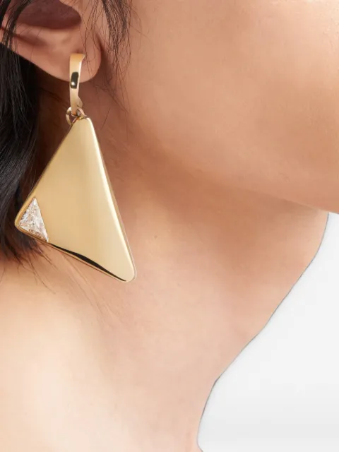 Prada Eternal Gold single laboratory-grown diamond pendant earring