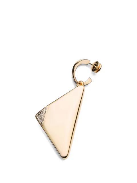 Prada Eternal Gold single laboratory-grown diamond pendant earring