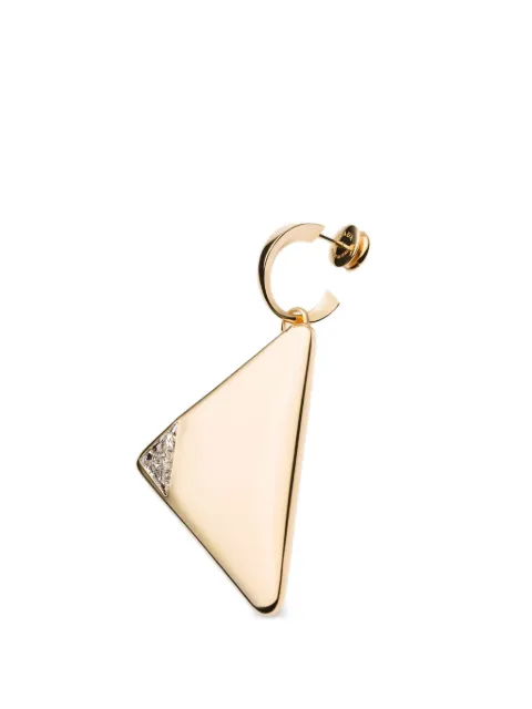 Prada Eternal Gold single laboratory-grown diamond pendant earring