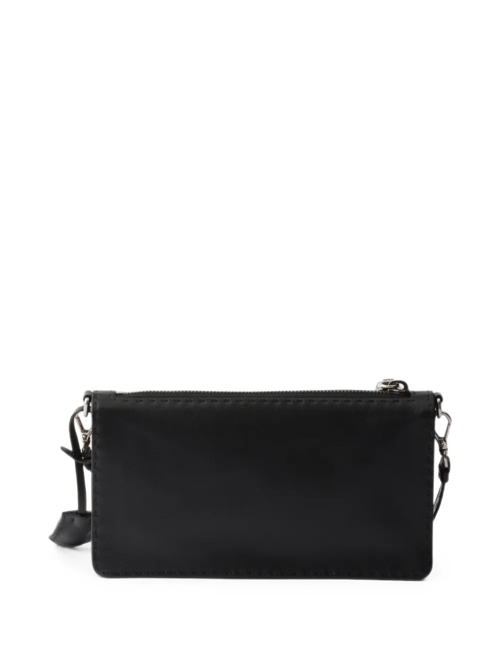Prada Buidel van nappaleer Zwart