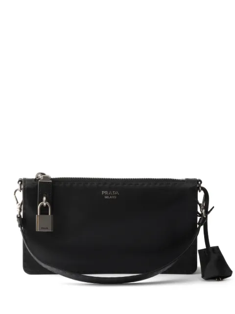 Prada nappa leather pouch