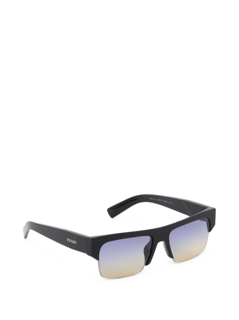 Prada Eyewear Collection zonnebril Zwart
