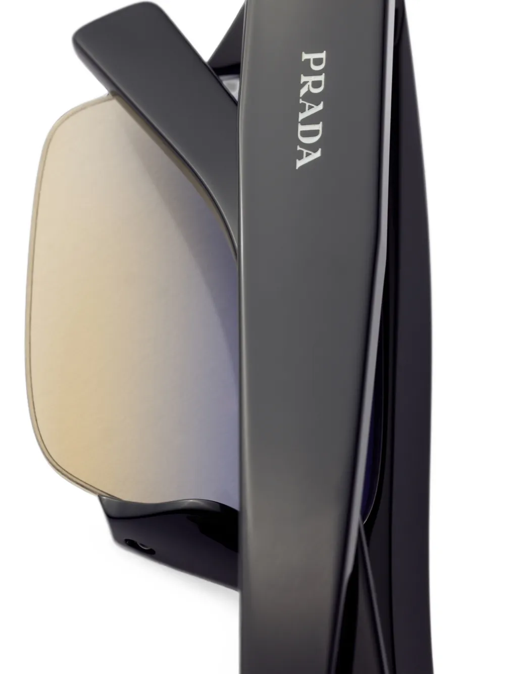 Prada Eyewear Collection zonnebril Zwart