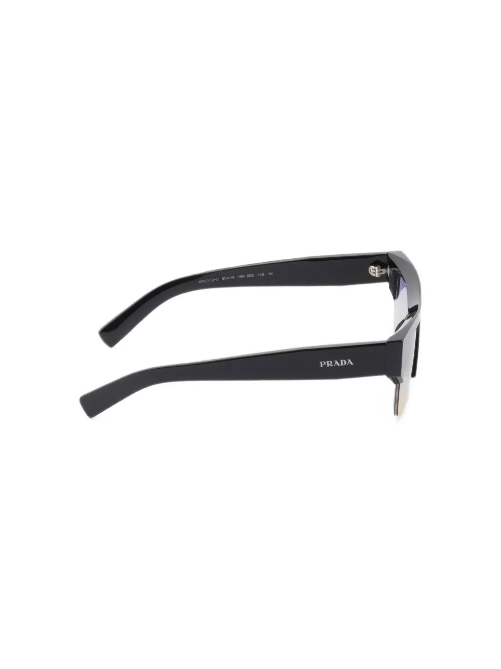 Prada Eyewear Collection zonnebril Zwart