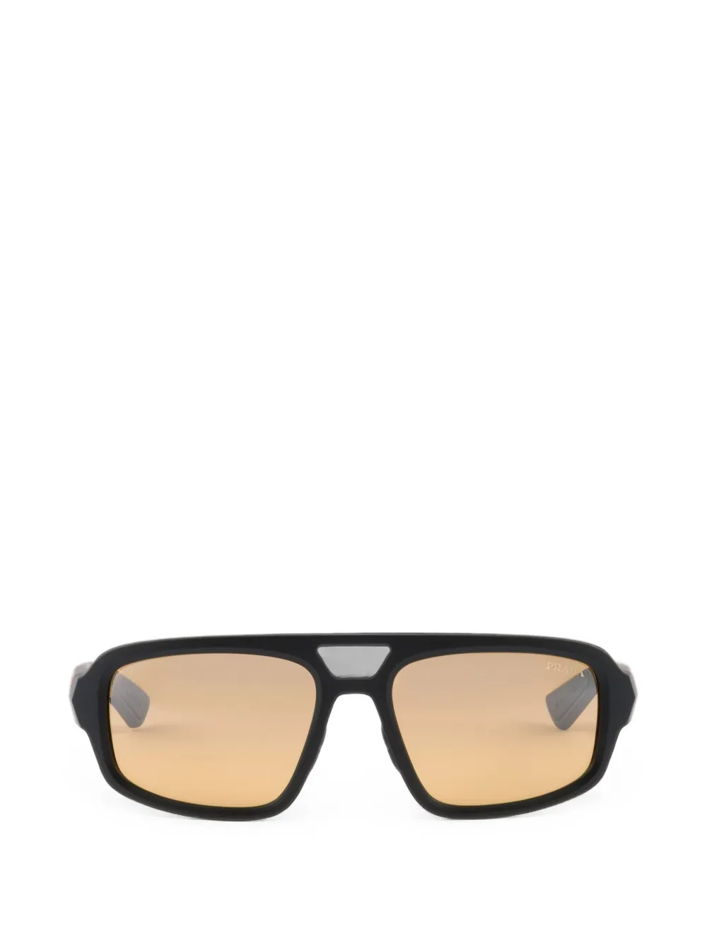 Prada Eyewear Linea Rossa sunglasses - Nero