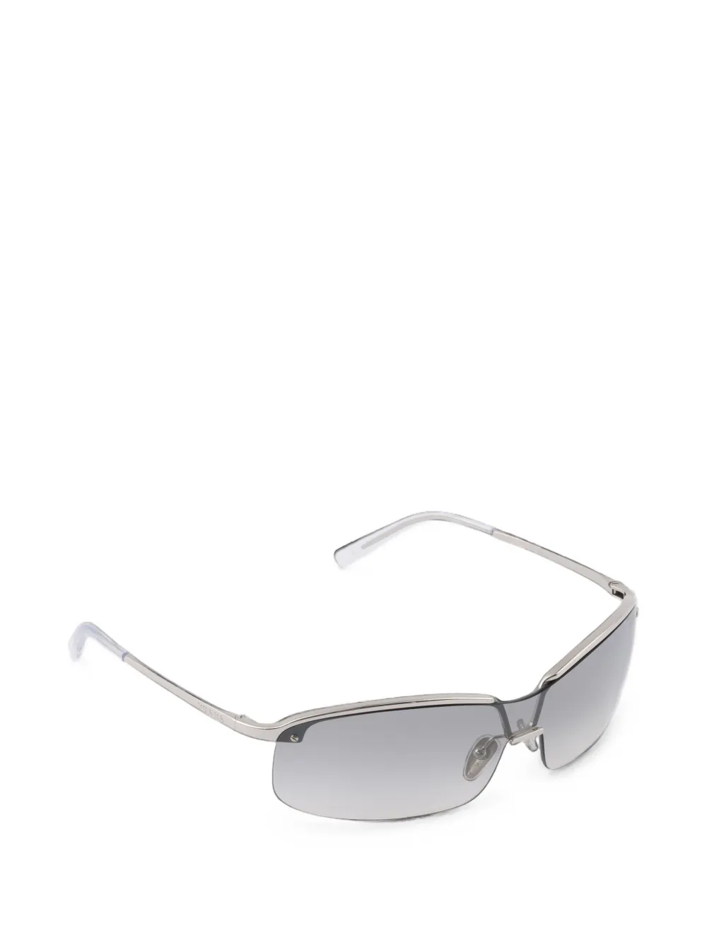 Prada Eyewear Collection zonnebril Zilver