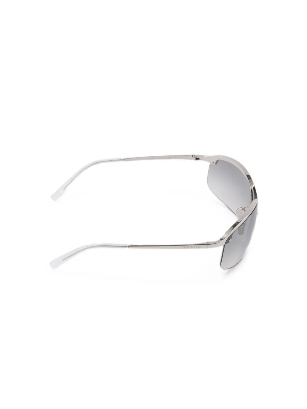 Prada Eyewear Collection zonnebril Zilver