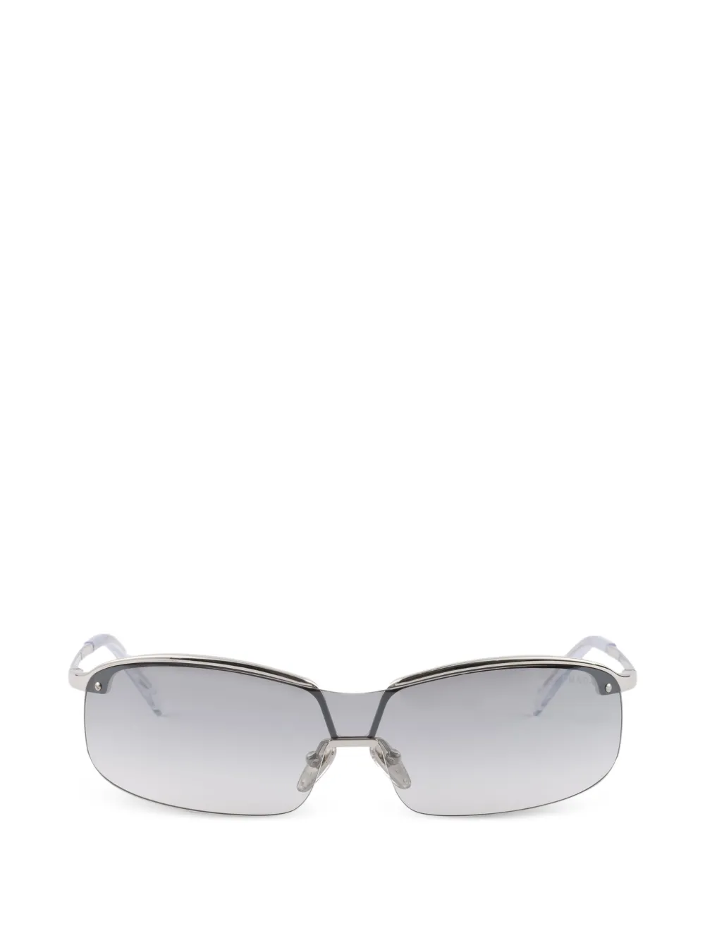 Prada Eyewear Collection zonnebril Zilver