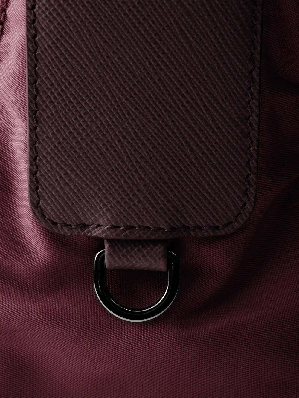 Prada Re-Nylon schoudertas Rood