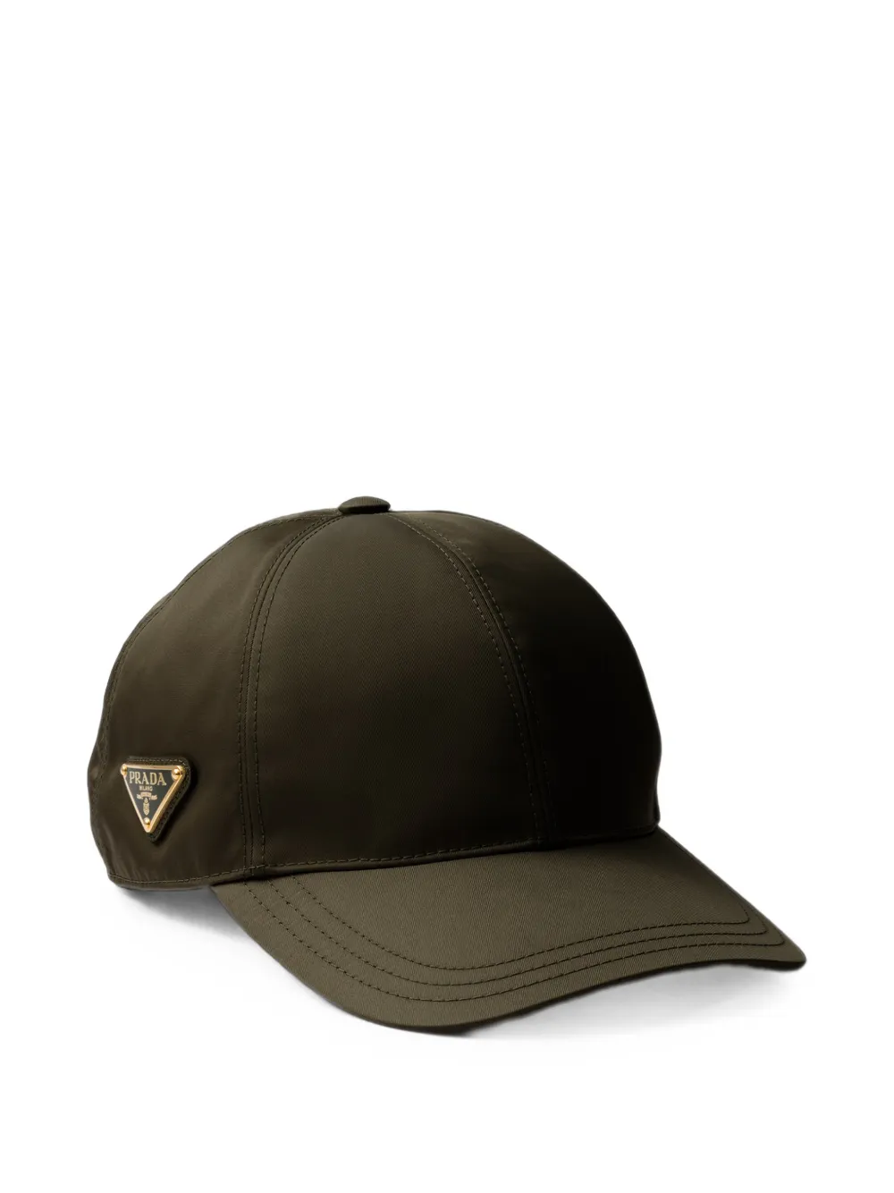 Prada Re-Nylon baseball cap - Verde
