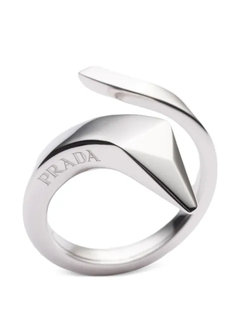 Prada Eternal Gold snake mini ring