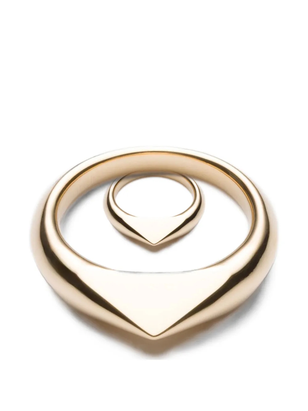 Prada Eternal Gold ring - Oro