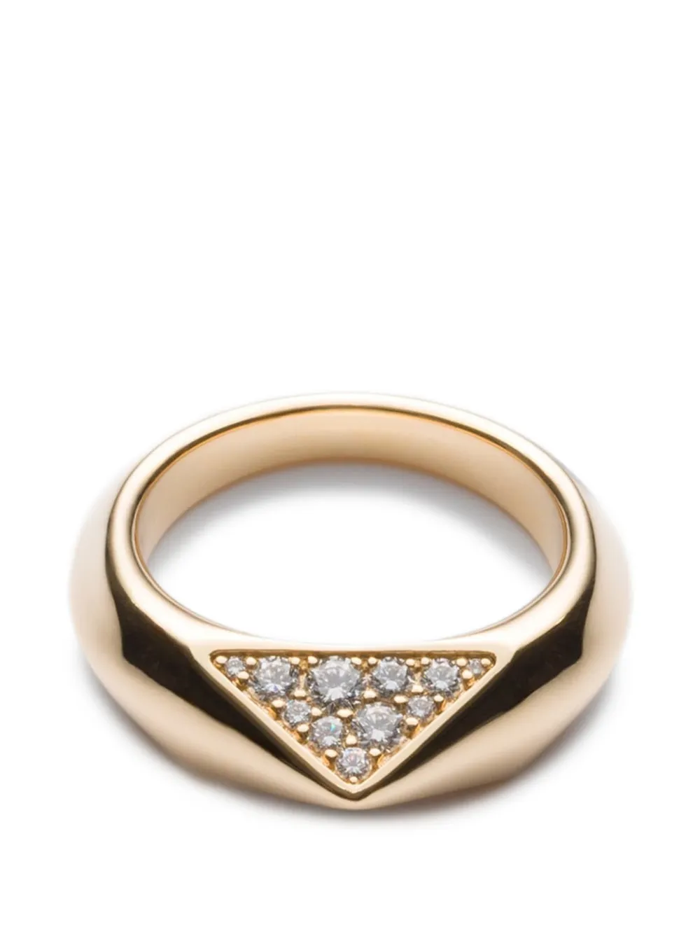 Prada Eternal Gold diamonds ring - Oro
