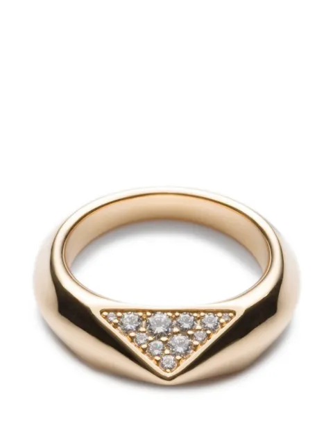 Prada Eternal Gold diamonds ring