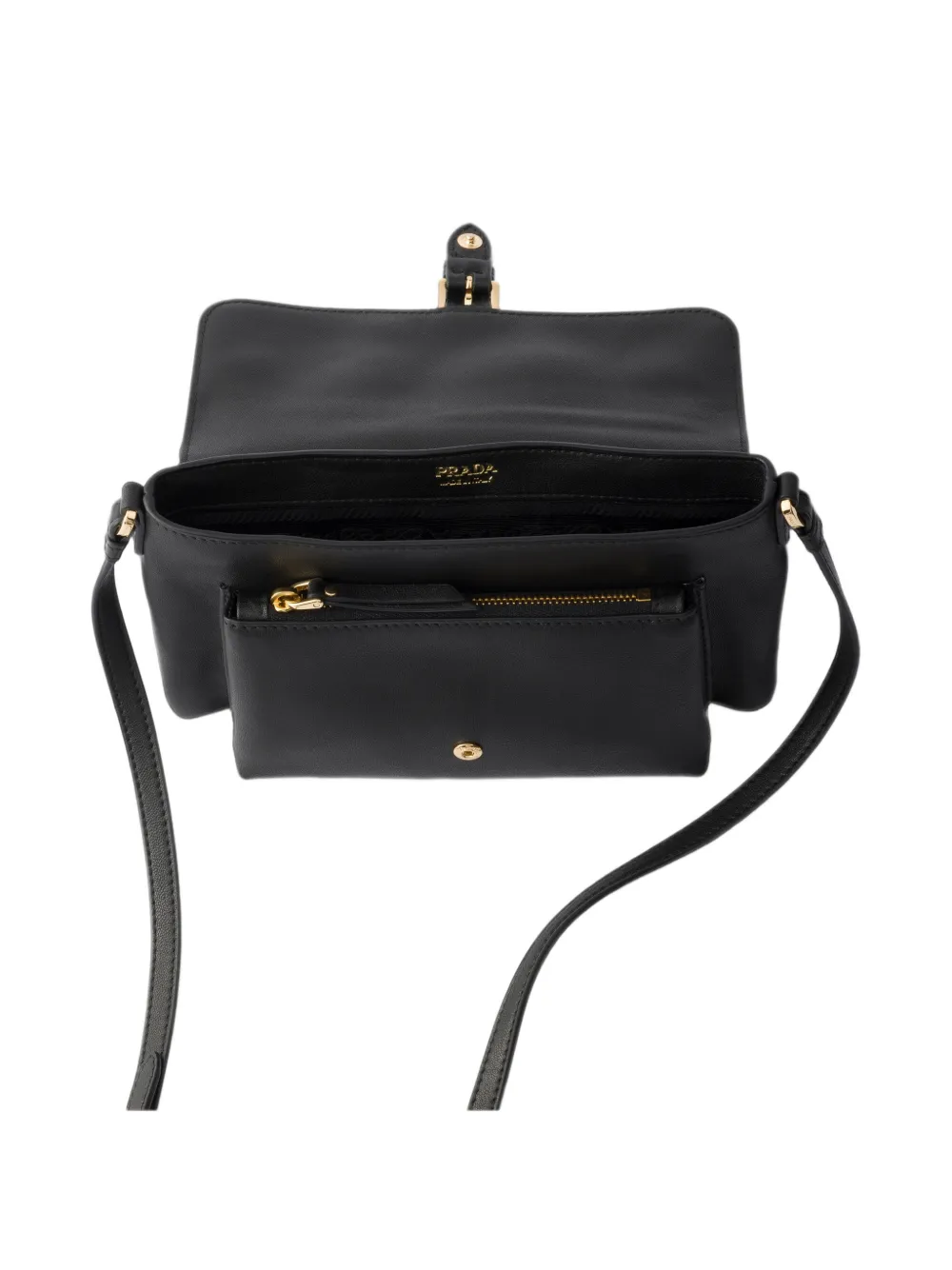 Prada Nappaleren smartphone houder Zwart