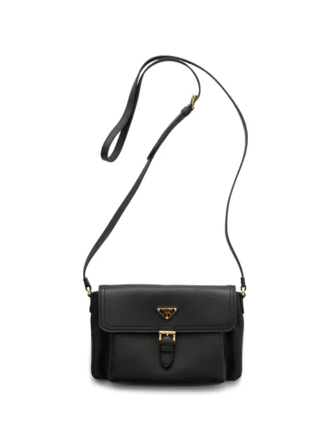 Prada nappa leather smartphone holder