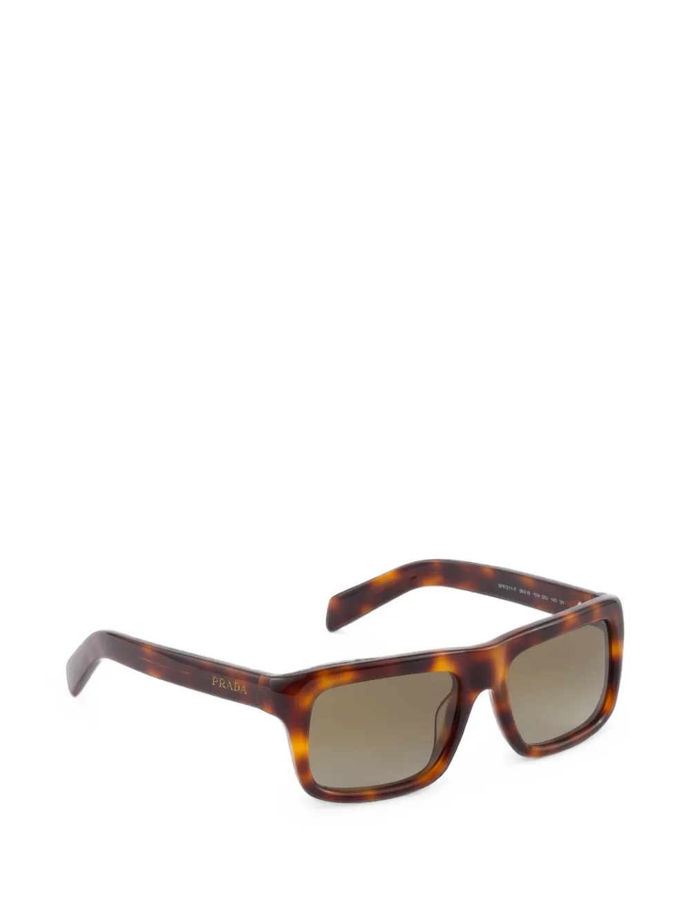 Prada Eyewear Shadowplay zonnebril Bruin