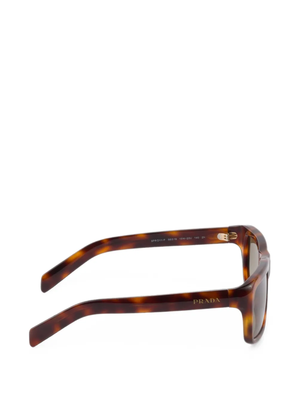 Prada Eyewear Shadowplay zonnebril Bruin