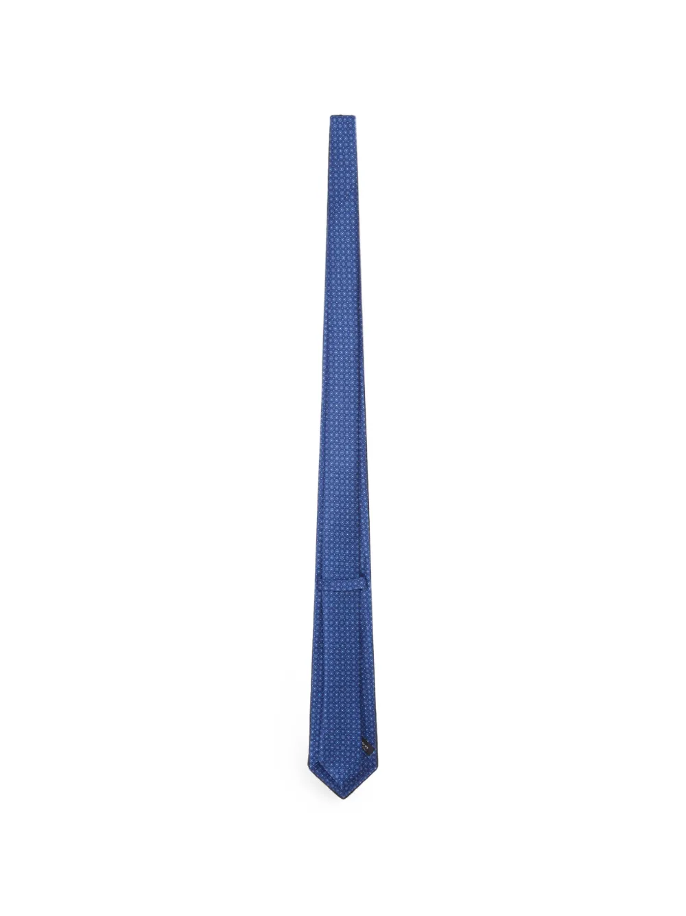Kiton Stropdas met geometrische print Blauw