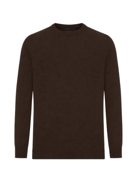 Zanone fine-knit wool sweater