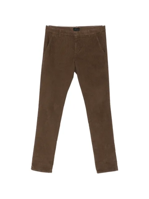 DONDUP corduroy slim-fit trousers