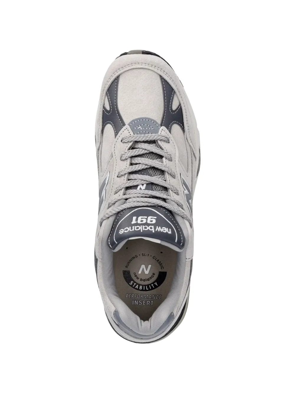 New Balance 991 suede sneakers Grijs