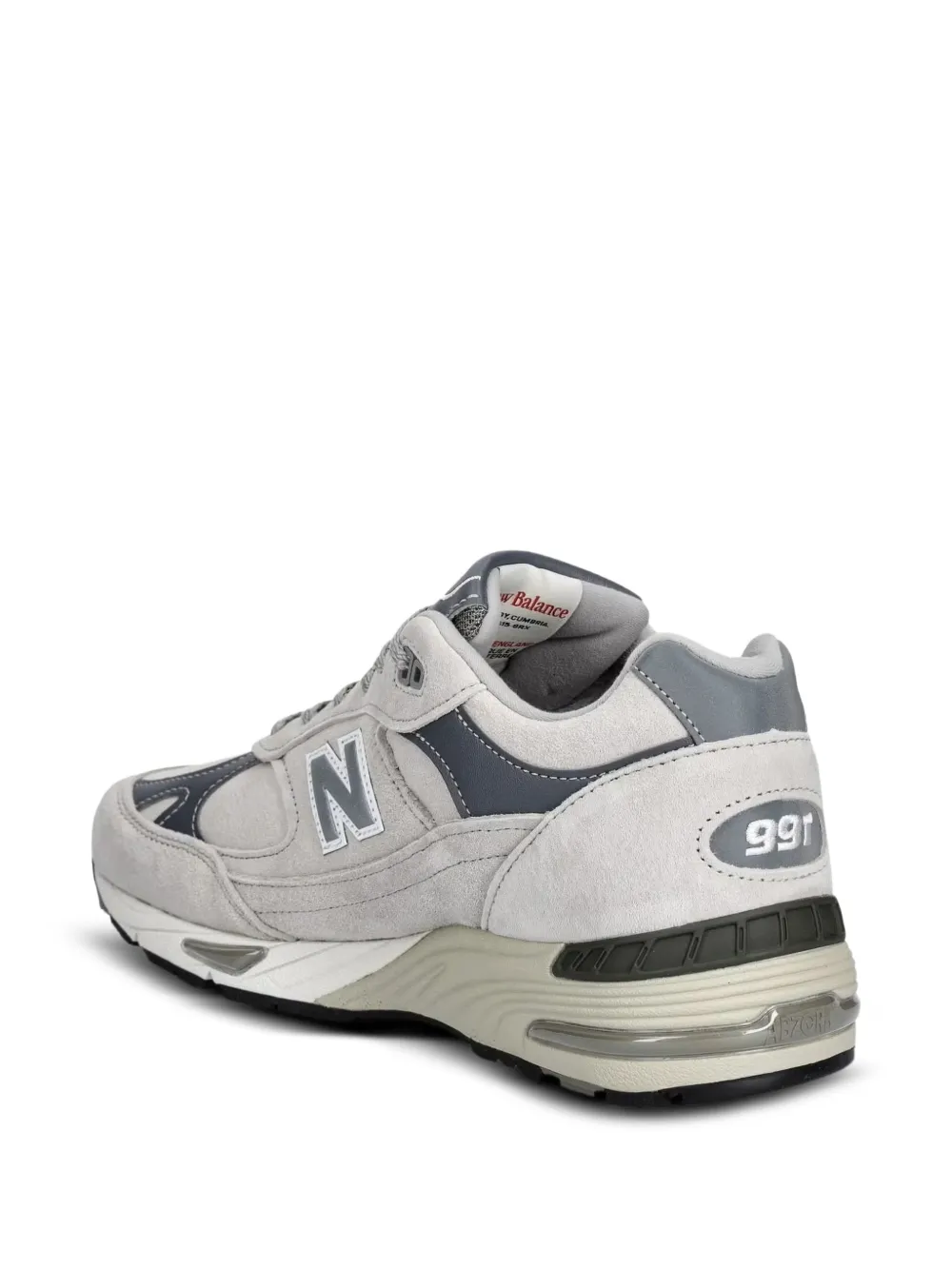 New Balance 991 suede sneakers Grijs