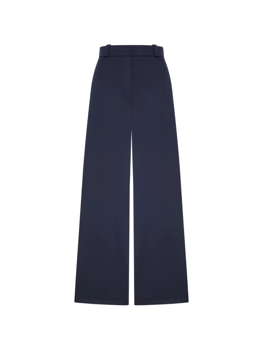 Giorgio Armani high-waisted wool trousers - Blu